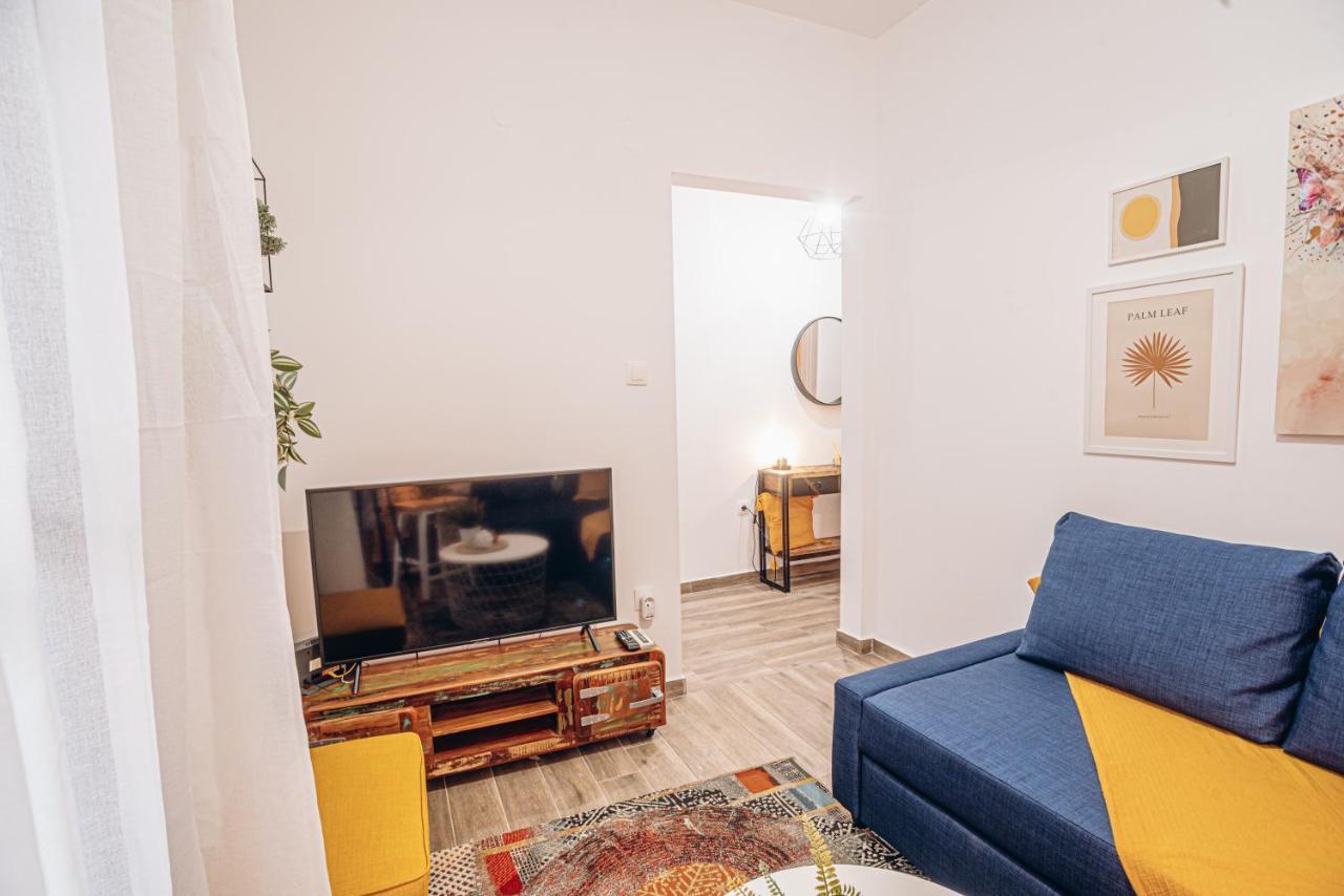 Retro Boutique Apt W Balcony In Historical Area Daire Selanik Dış mekan fotoğraf