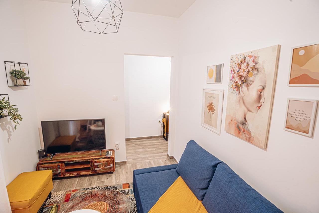 Retro Boutique Apt W Balcony In Historical Area Daire Selanik Dış mekan fotoğraf