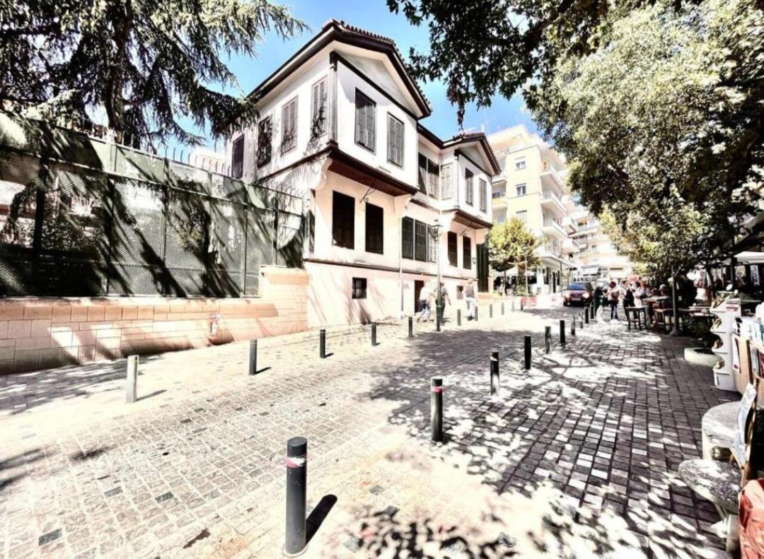 Retro Boutique Apt W Balcony In Historical Area Daire Selanik Dış mekan fotoğraf